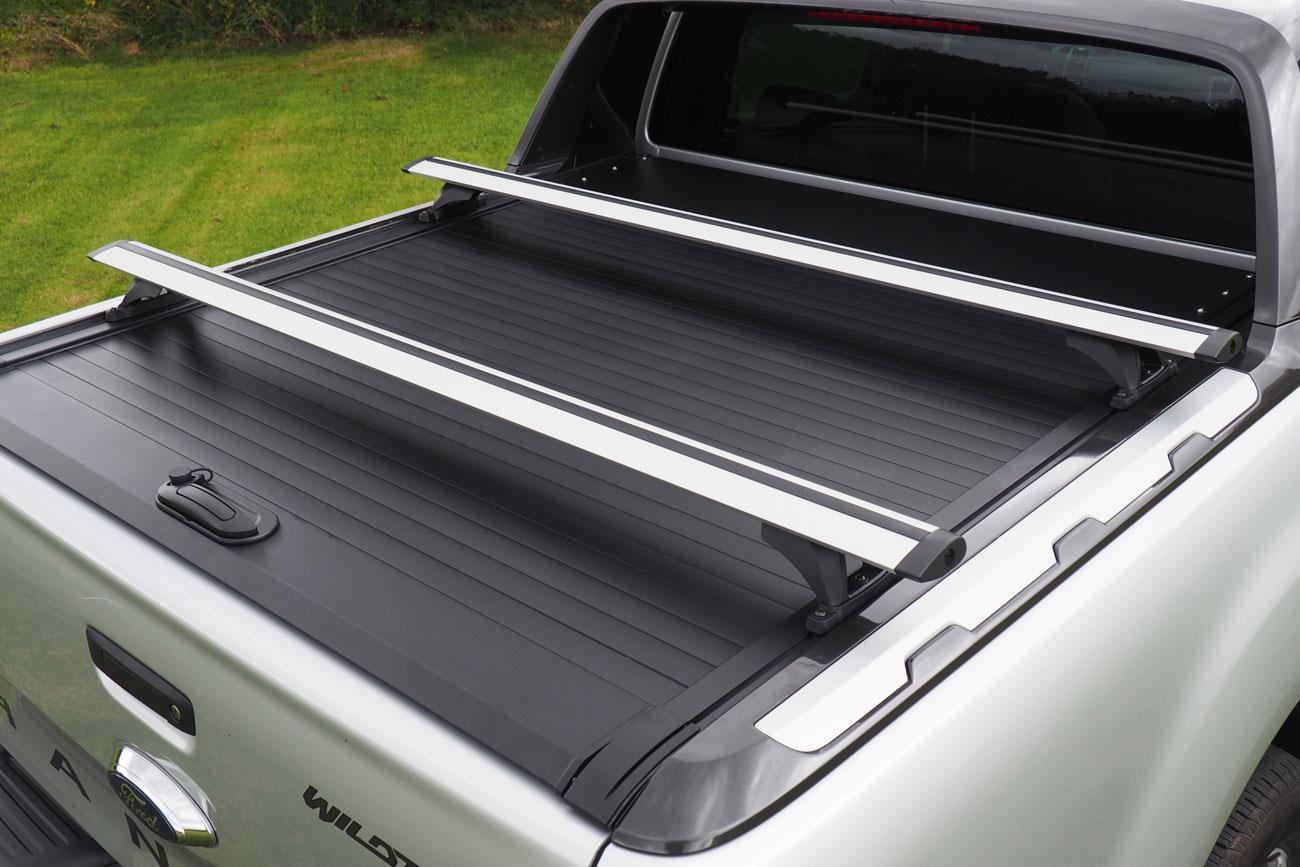 Mitsubishi L200 MountainTop Chequered Tonneau Cross Bars - Eagle 4x4