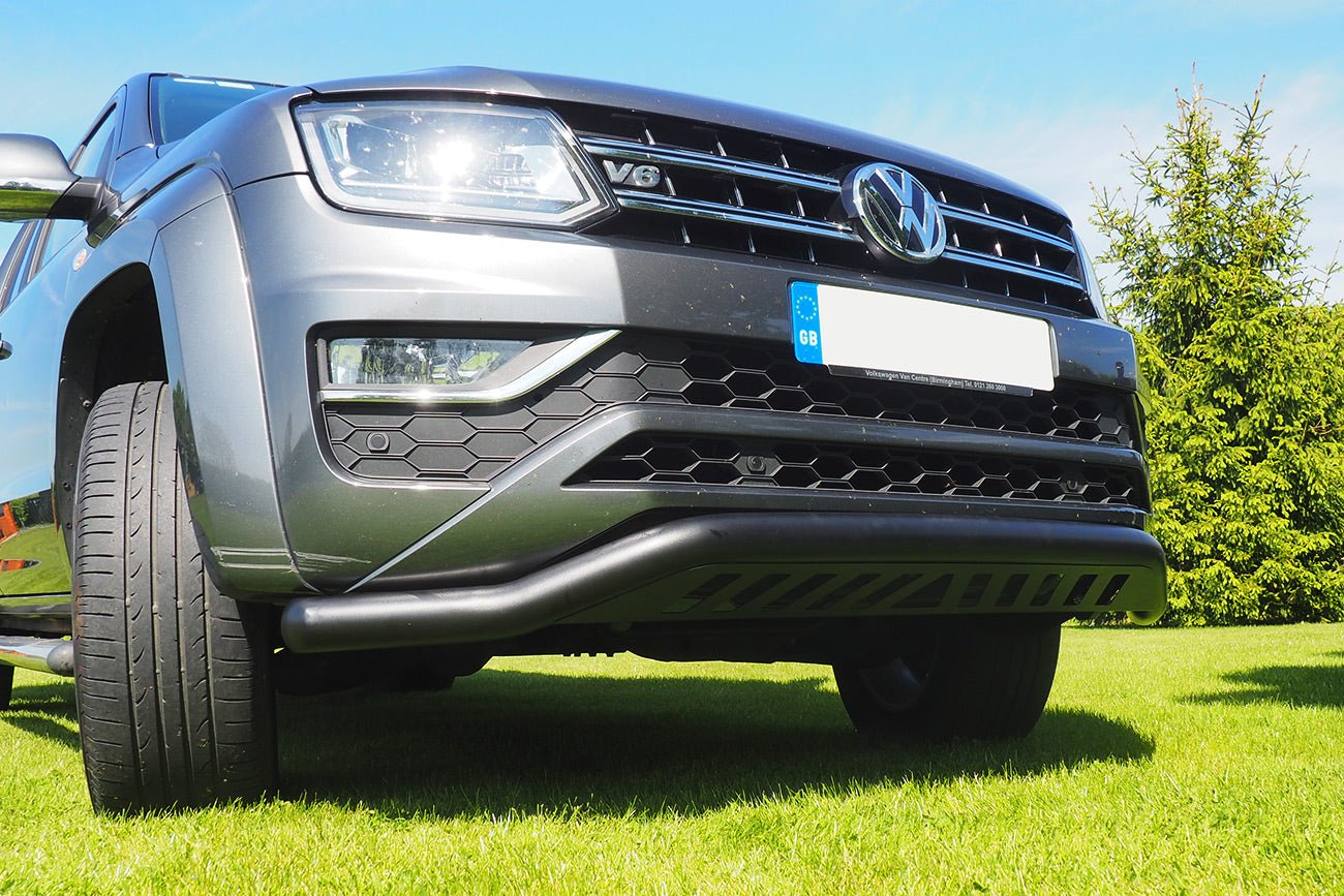 Mitsubishi L200 Rhino Black Spoiler Bar 2006 - 2015 - Eagle 4x4