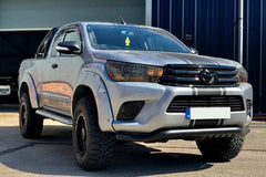 Mitsubishi L200 Rhino Black Spoiler Bar 2006 - 2015 - Eagle 4x4
