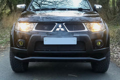 Mitsubishi L200 Rhino Black Spoiler Bar 2006 - 2015 - Eagle 4x4