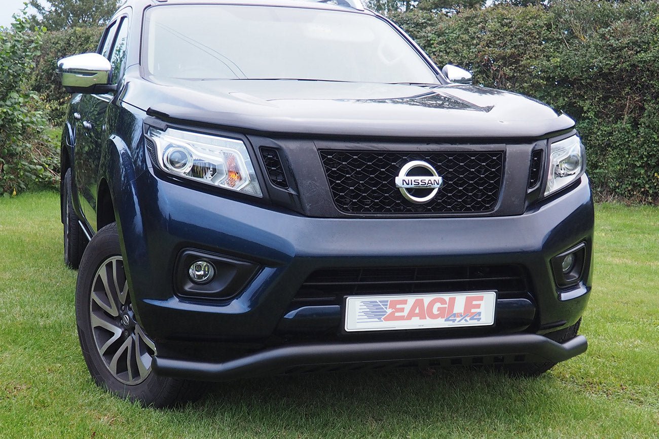 Mitsubishi L200 Rhino Black Spoiler Bar 2006 - 2015 - Eagle 4x4