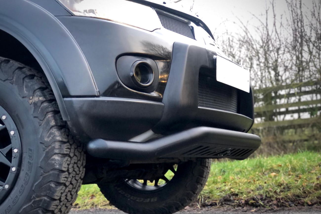 Mitsubishi L200 Rhino Black Spoiler Bar 2006 - 2015 - Eagle 4x4