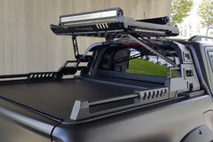Mitsubishi L200 Series 5 6 Combat Roll Bar and Roof Basket - Eagle 4x4