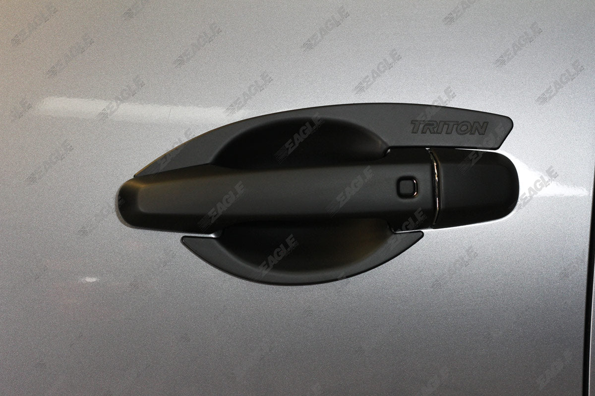 Mitsubishi L200 Series 5 6 Door Handle Covers - set of 4 - Eagle 4x4