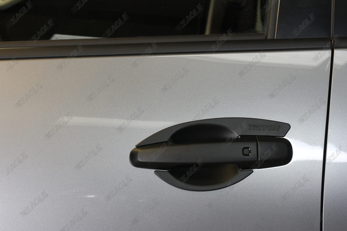 Mitsubishi L200 Series 5 6 Door Handle Covers - set of 4 - Eagle 4x4