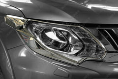 Mitsubishi L200 Series 5 Chrome Head Lamp Surrounds - Eagle 4x4