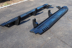 Mitsubishi L200 Series 5 FALCON V1 Side Steps 2016+ - Eagle 4x4