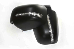 Mitsubishi L200 Series 5 LED Mirror Covers Black - Pair - Eagle 4x4