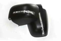 Mitsubishi L200 Series 5 LED Mirror Covers Black - Pair - Eagle 4x4