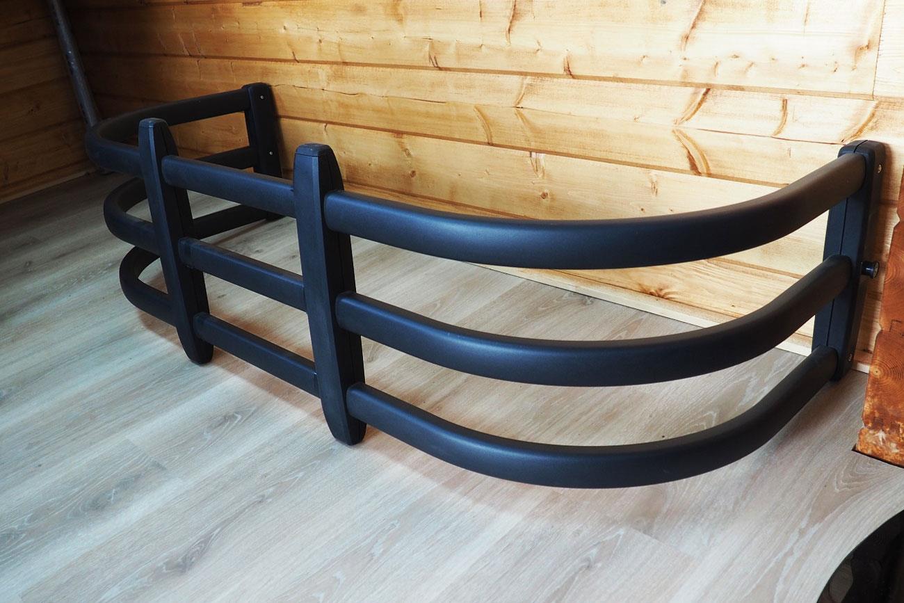 Mitsubishi L200 Series 5 Load Bed Extender - Black - Eagle 4x4