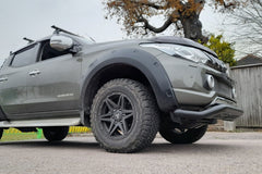 Mitsubishi L200 Series 5 Rhino Spoiler Bar BLACK - Eagle 4x4