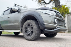Mitsubishi L200 Series 5 Rhino Spoiler Bar BLACK - Eagle 4x4