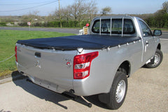 Mitsubishi L200 Series 5 - Single Cab - Soft Bungee Tonneau Cover - Eagle 4x4