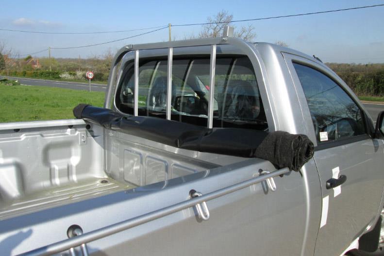 Mitsubishi L200 Series 5 - Single Cab - Soft Bungee Tonneau Cover - Eagle 4x4