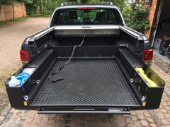 Mitsubishi L200 Series 5/6 2015 - 2022 Sliding Load Bed Tray with Wheel Arch Extension Kit - Eagle 4x4