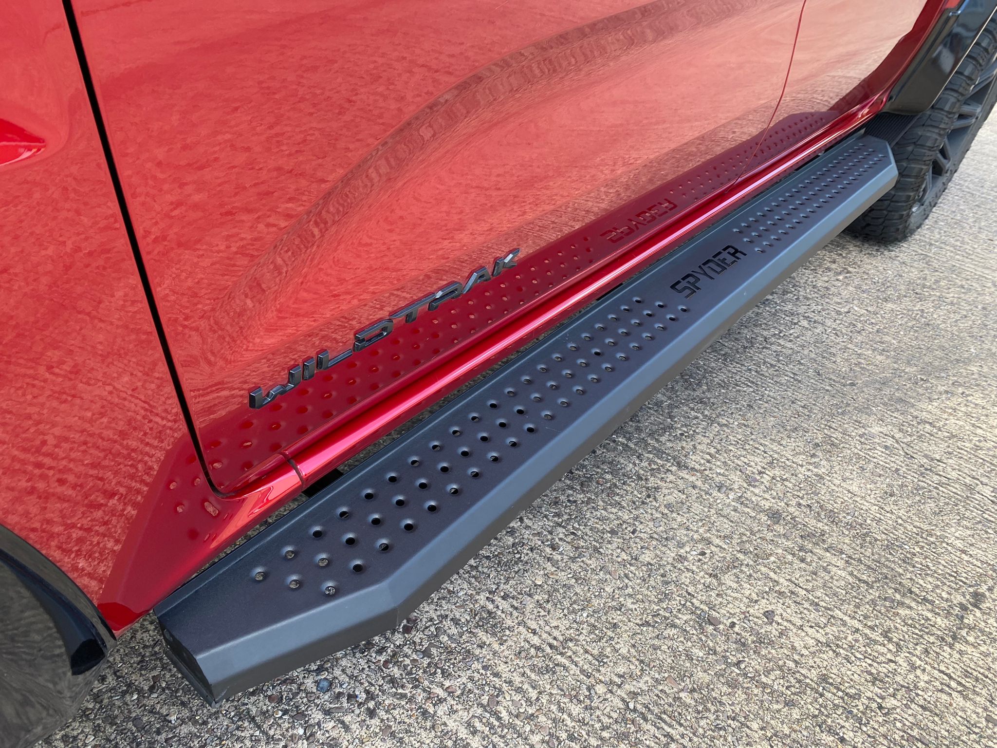 Mitsubishi L200 Series 5/6 Alpine Spyder F2 Side Steps - Eagle 4x4