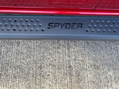 Mitsubishi L200 Series 5/6 Alpine Spyder F2 Side Steps - Eagle 4x4