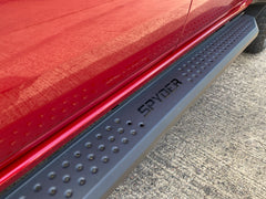 Mitsubishi L200 Series 5/6 Alpine Spyder F2 Side Steps - Eagle 4x4