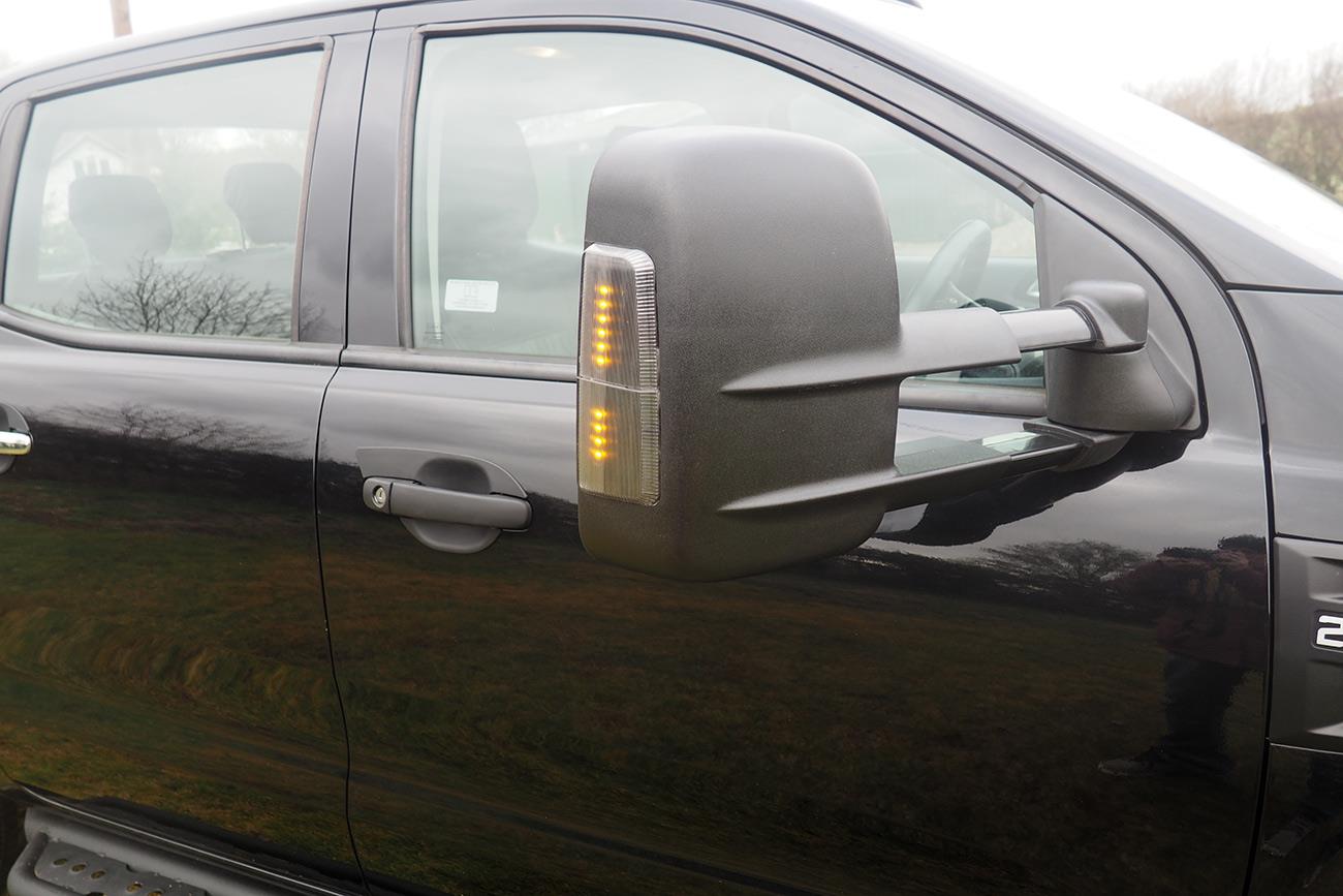 Mitsubishi L200 Series 5/6 Xtenda Mirrors - Extendable Towing Mirrors - Eagle 4x4