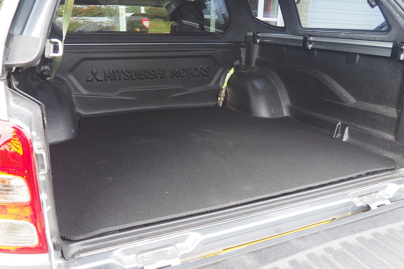 Mitsubishi L200 Series 6 Carpet Load Bed Liner Boot Mat - Boot Mat Only - Eagle 4x4