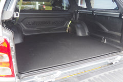 Mitsubishi L200 Series 6 Carpet Load Bed Liner Boot Mat - Boot Mat Only - Eagle 4x4