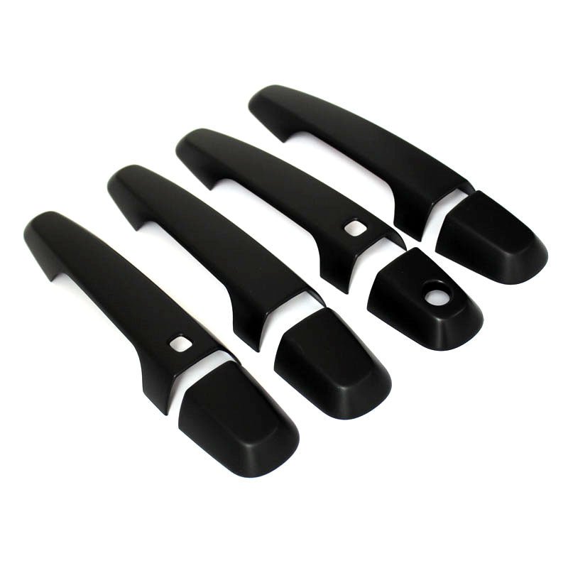 Mitsubishi L200 Series 6 Door Handle Covers - Black - Set of 4 - Eagle 4x4