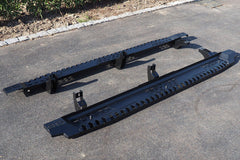 Mitsubishi L200 Series 6 FALCON V1 Side Steps 2019+ - Eagle 4x4