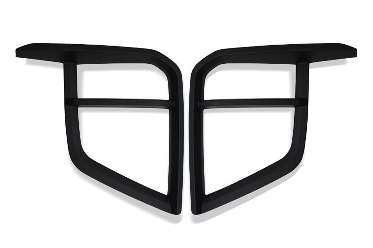 Mitsubishi L200 Series 6 Fog Light Surrounds Black - Eagle 4x4