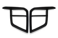Mitsubishi L200 Series 6 Fog Light Surrounds Black - Eagle 4x4