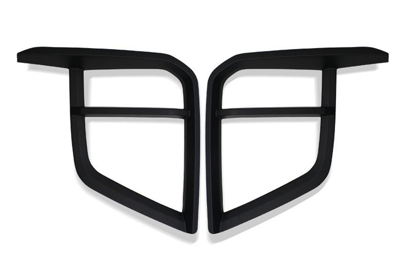 Mitsubishi L200 Series 6 Fog Light Surrounds Black - Eagle 4x4
