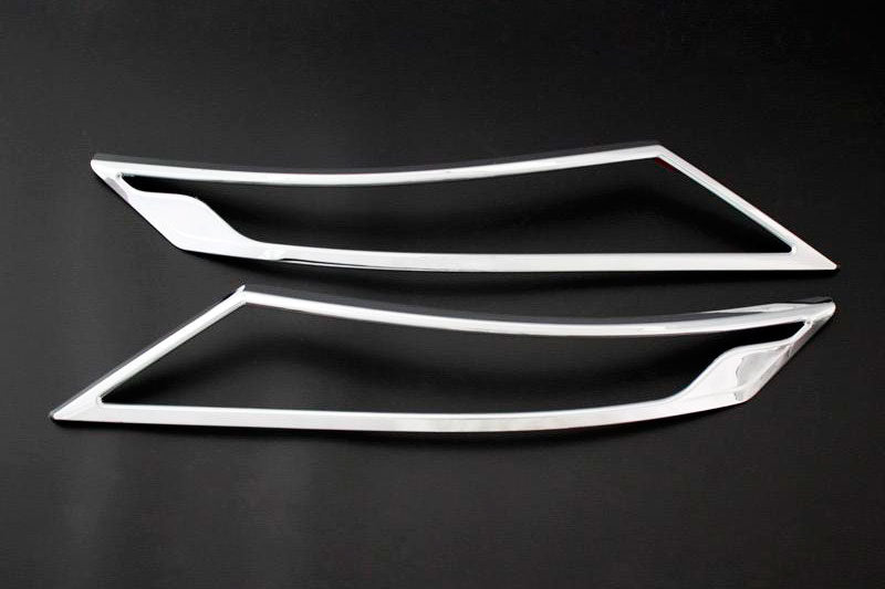 Mitsubishi L200 Series 6 Head Light Surrounds - Eagle 4x4