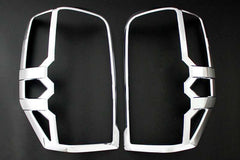 Mitsubishi L200 Series 6 Light Surrounds - Front AND Rear - Chrome - Eagle 4x4