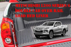 Mitsubishi L200 Series 6 Load Bed Liner Over Rail - Eagle 4x4