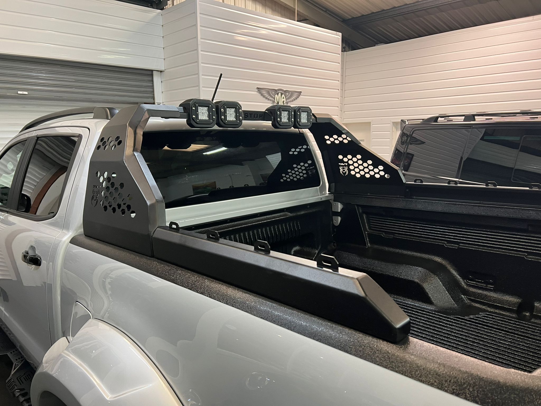 Mitsubishi L200 Spyder Combat Roll Bars 1998 - 2015 - Eagle 4x4