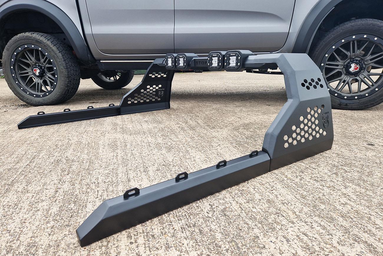 Mitsubishi L200 Spyder Combat Roll Bars 1998 - 2015 - Eagle 4x4