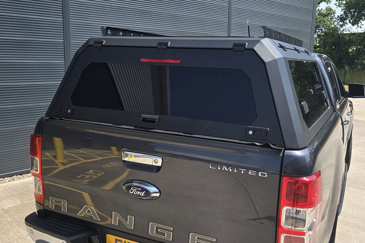 Mitsubishi L200 Titan 2026+ Spyder Outpost-Xtra Hardtop Canopy - Eagle 4x4