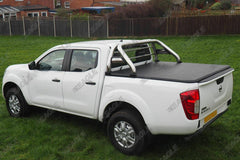 NEW 2016+ Toyota Hilux Roll Bar Stainless Steel - Fits with Tonneau Covers - Stainless Steel - Eagle 4x4
