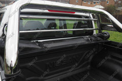 NEW 2016+ Toyota Hilux Roll Bar Stainless Steel - Fits with Tonneau Covers - Stainless Steel - Eagle 4x4