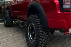 Nissan D40 DAKAR Side Steps - Eagle 4x4