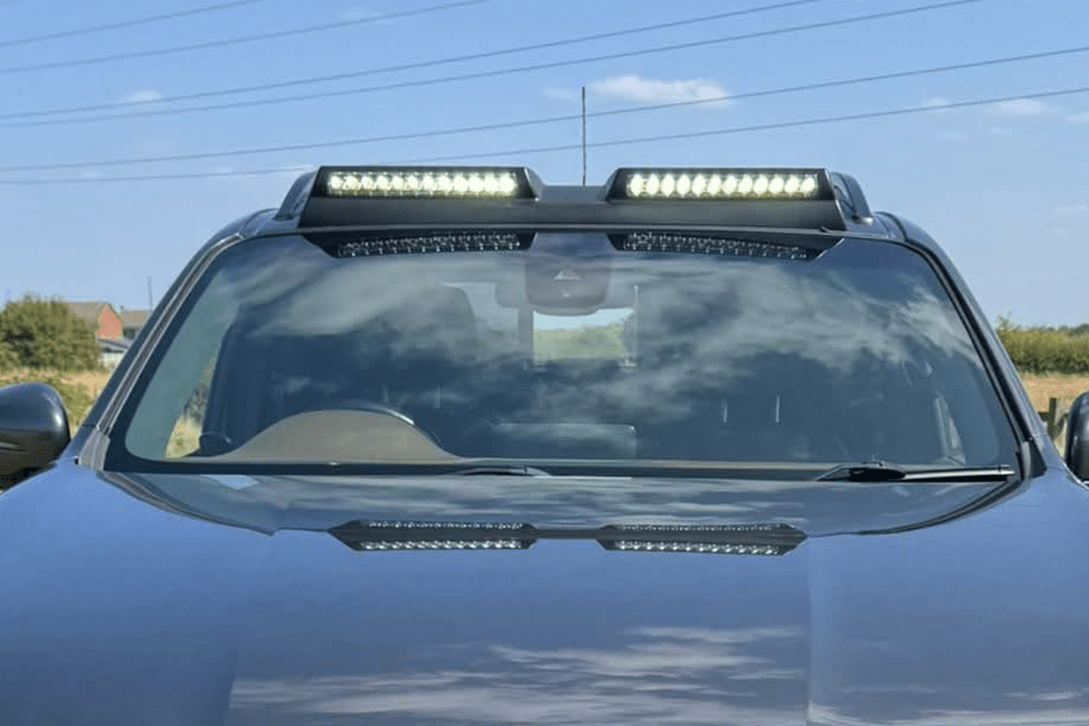 Nissan Navara 2015 - 2022 Safari Roof Light Pod - Eagle 4x4