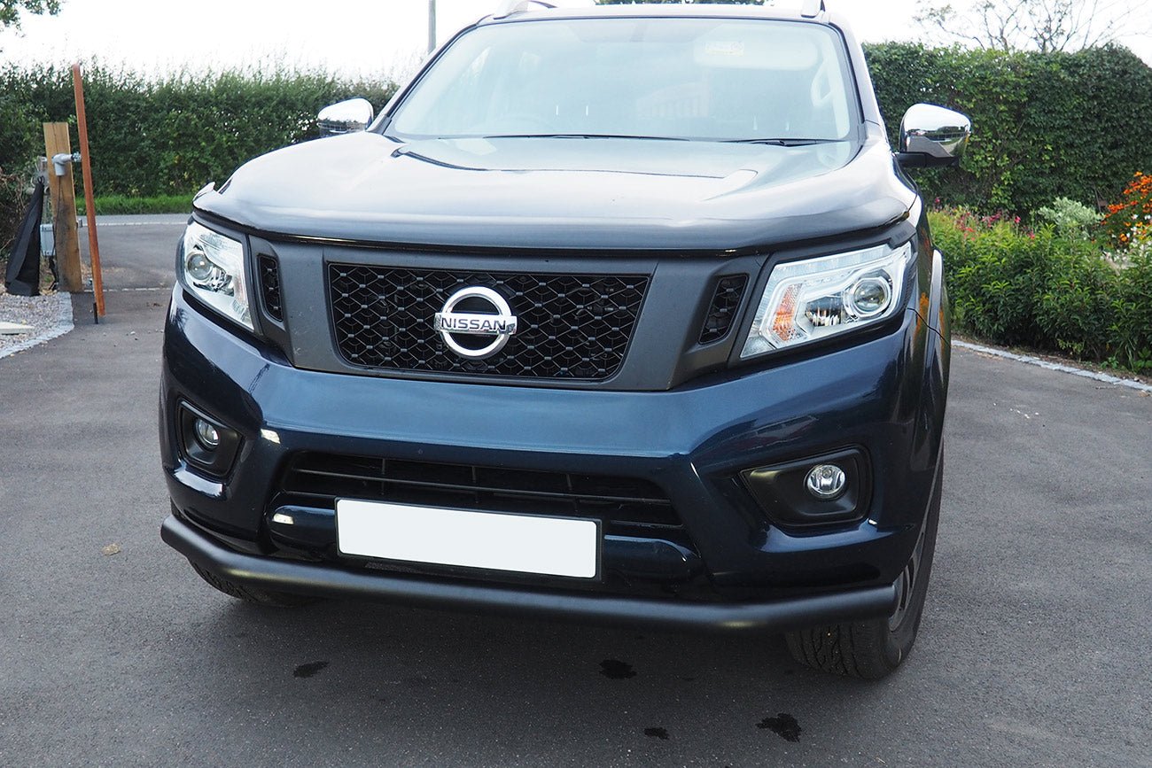 Nissan Navara D40 Black Spoiler Bar 70mm - Eagle 4x4