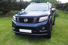 Nissan Navara D40 Black Spoiler Bar 70mm - Eagle 4x4