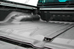 Nissan Navara D40 Load Bed Liner Under Rail Plastic - D/C 2005 - 2014 - With C Channels - Eagle 4x4