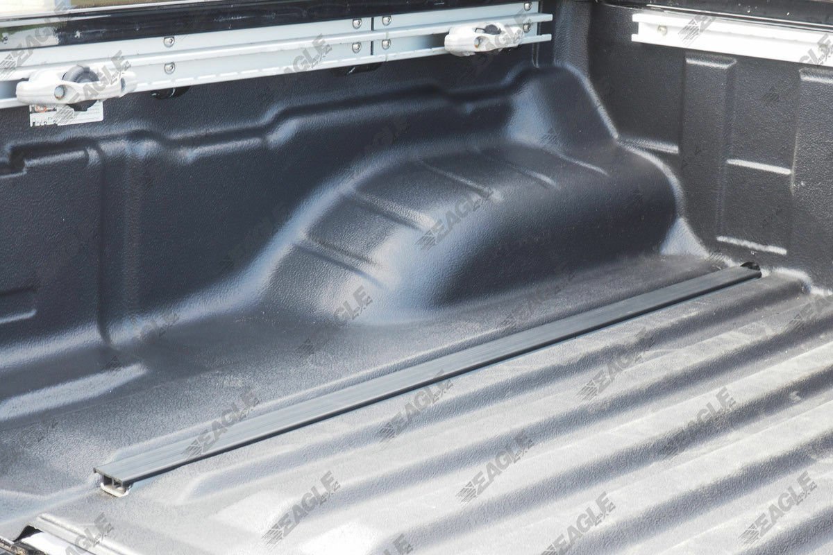 Nissan Navara D40 Load Bed Liner Under Rail Plastic - D/C 2005 - 2014 - With C Channels - Eagle 4x4