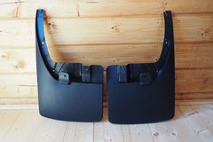 Nissan Navara D40 Mud Flaps Set of 4 Front and Rear 2005 - 2015 - Eagle 4x4