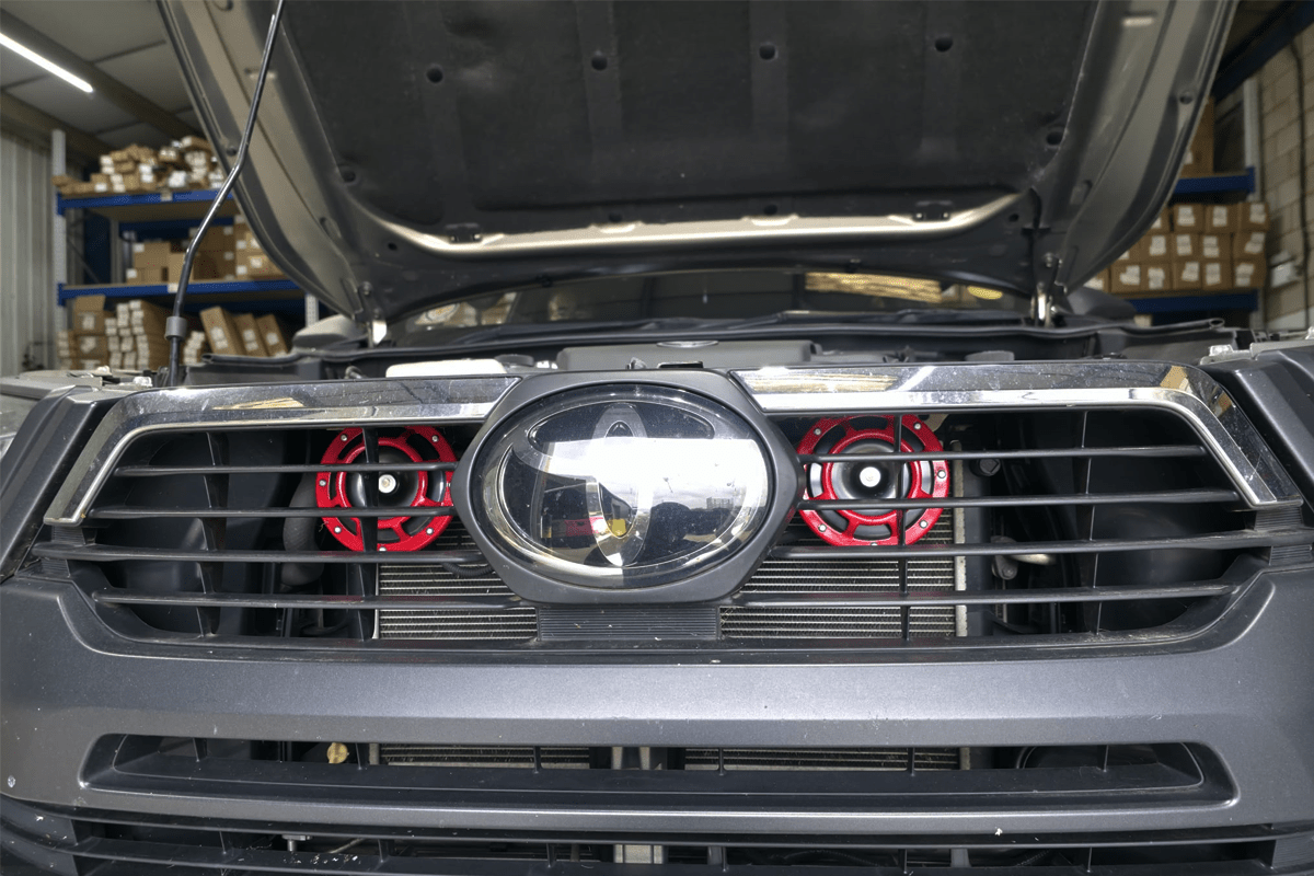 Nissan Navara Mega Horn Upgrade Kit - Eagle 4x4