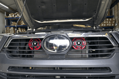 Nissan Navara Mega Horn Upgrade Kit - Eagle 4x4