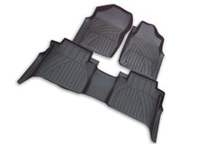 Nissan Navara NP300 2015 - 2022 Spyder Floor Mats - Full Set - Eagle 4x4