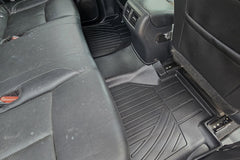 Nissan Navara NP300 2015 - 2022 Spyder Floor Mats - Full Set - Eagle 4x4