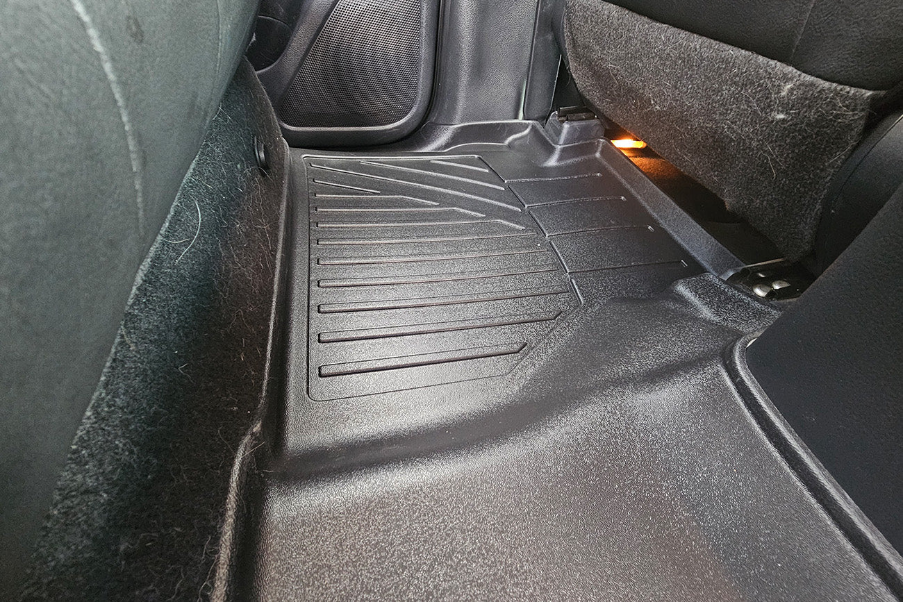 Nissan Navara NP300 2015 - 2022 Spyder Floor Mats - Full Set - Eagle 4x4